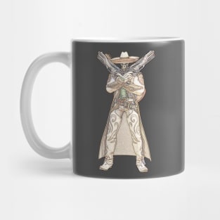 Overwatch Reaper - El Blanco - Faded Mug